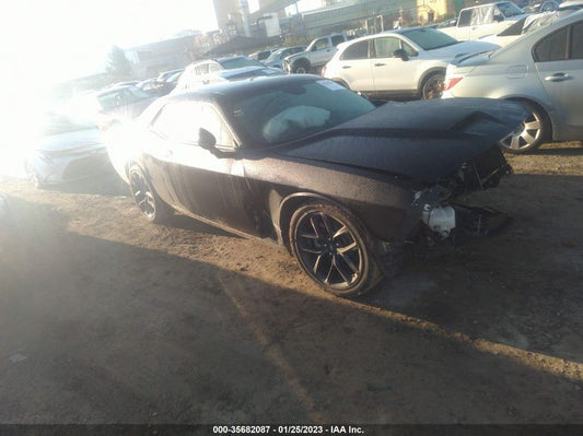 2022 DODGE CHALLENGER GT VIN: 2C3CDZJGXNH192116