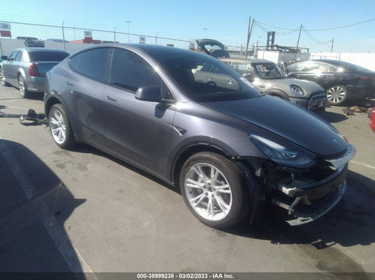 2022 TESLA MODEL Y LONG RANGE VIN: 7SAYGDEE2NF359694