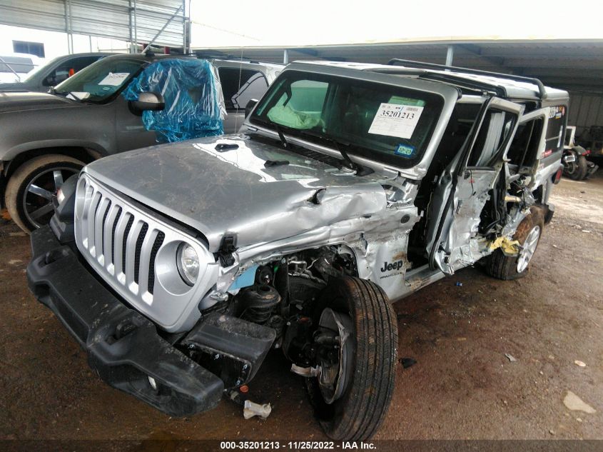 2023 JEEP WRANGLER SPORT S VIN: 1C4HJXDG3PW549067