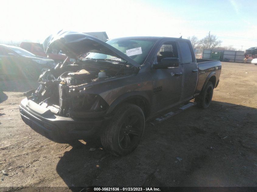 2021 RAM 1500 CLASSIC WARLOCK VIN: 1C6RR6GG8MS581672