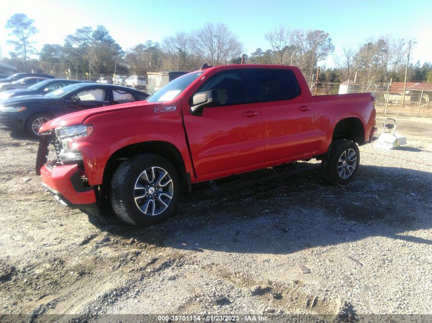 2021 CHEVROLET SILVERADO 1500 RST VIN: 3GCUYEED1MG414361