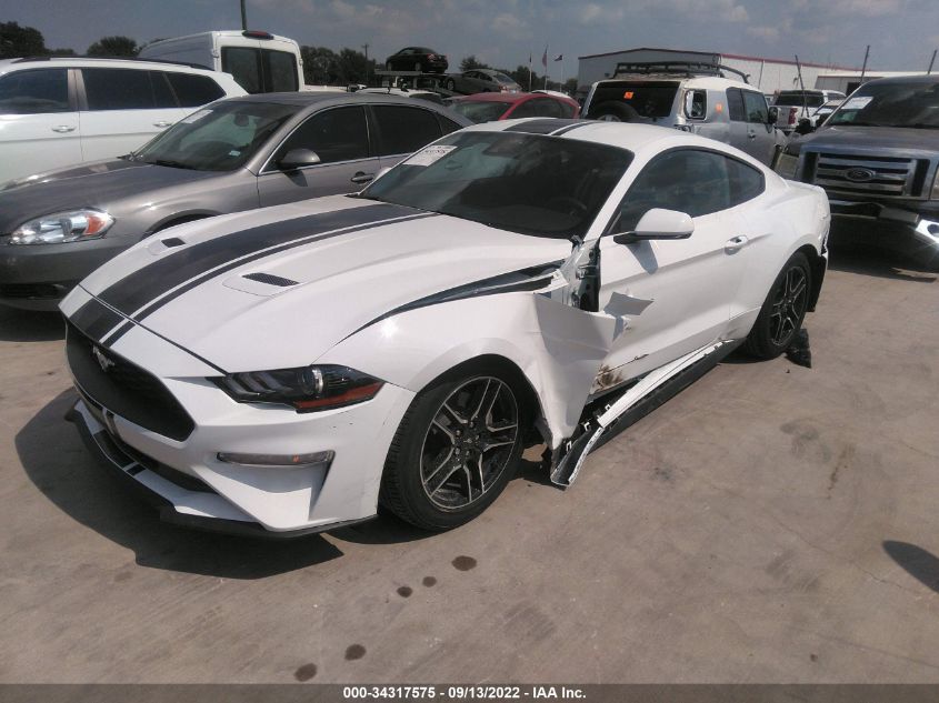 2022 FORD MUSTANG ECOBOOST VIN: 1FA6P8TH0N5113761