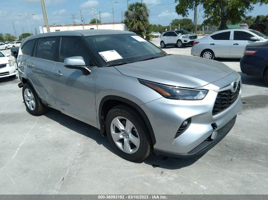 2023 TOYOTA HIGHLANDER L/LE/XLE/XSE/LIMITED VIN: 5TDKDRBH1PS019166