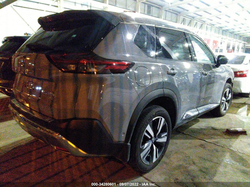 2021 NISSAN ROGUE PLATINUM VIN: 008AT3DD9MW321150