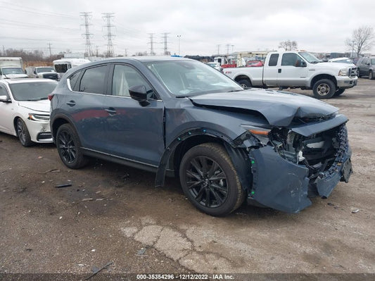 2022 MAZDA CX-5 2.5 S CARBON EDITION VIN: JM3KFBCM5N1634205