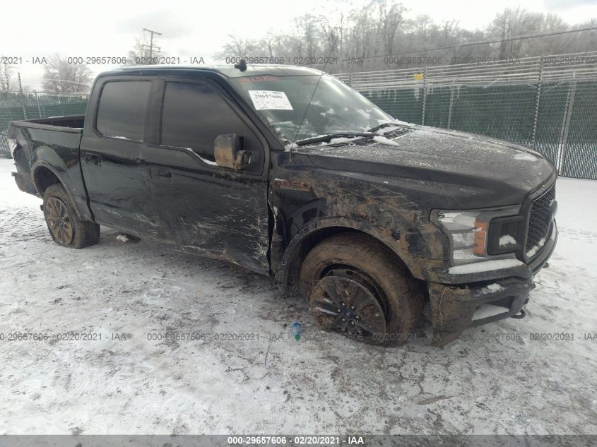 2020 FORD F-150 XL/XLT/LARIAT VIN: 1FTEW1E50LFB13964