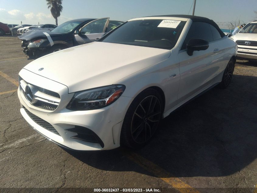 2022 MERCEDES-BENZ C-CLASS AMG C 43 VIN: W1KWK6EB8NG108159
