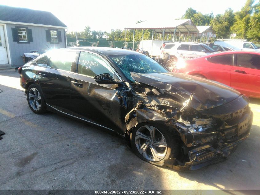 2020 HONDA ACCORD SEDAN EX-L VIN: 1HGCV1F58LA109717