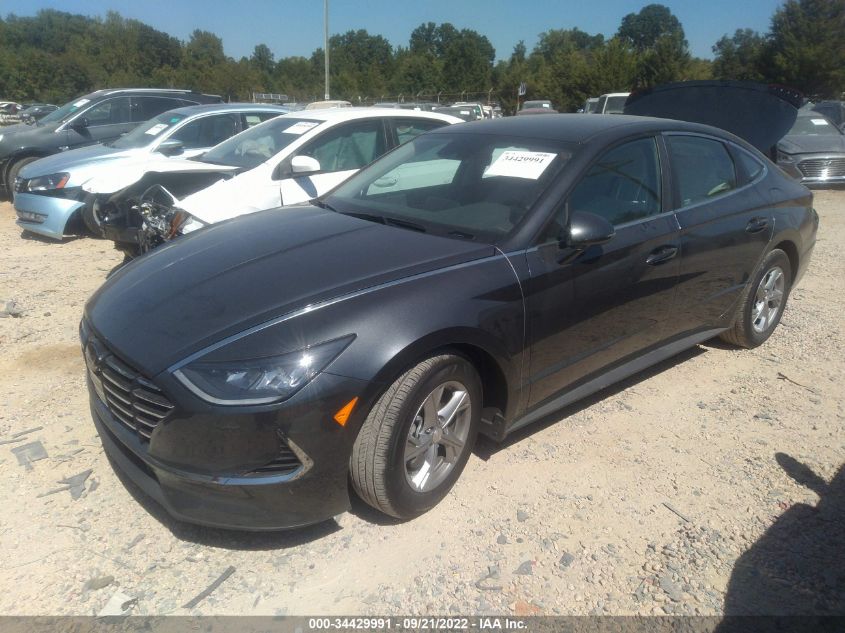 2022 HYUNDAI SONATA SE VIN: KMHL24JA0NA244802