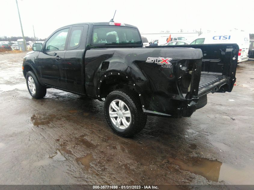 2021 FORD RANGER XL/XLT/LARIAT VIN: 1FTER1FH7MLD29135