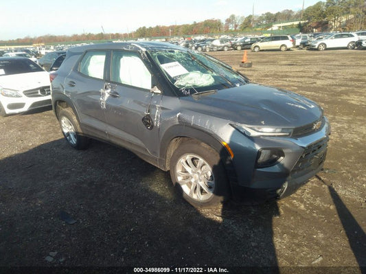 2022 CHEVROLET TRAILBLAZER LS VIN: KL79MMS21NB101977