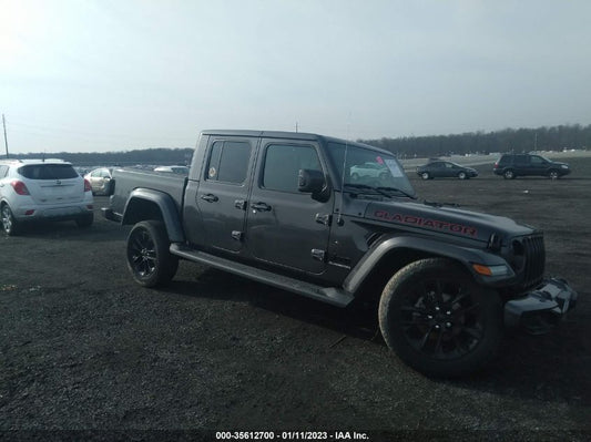2021 JEEP GLADIATOR HIGH ALTITUDE VIN: 1C6HJTFG4ML516749