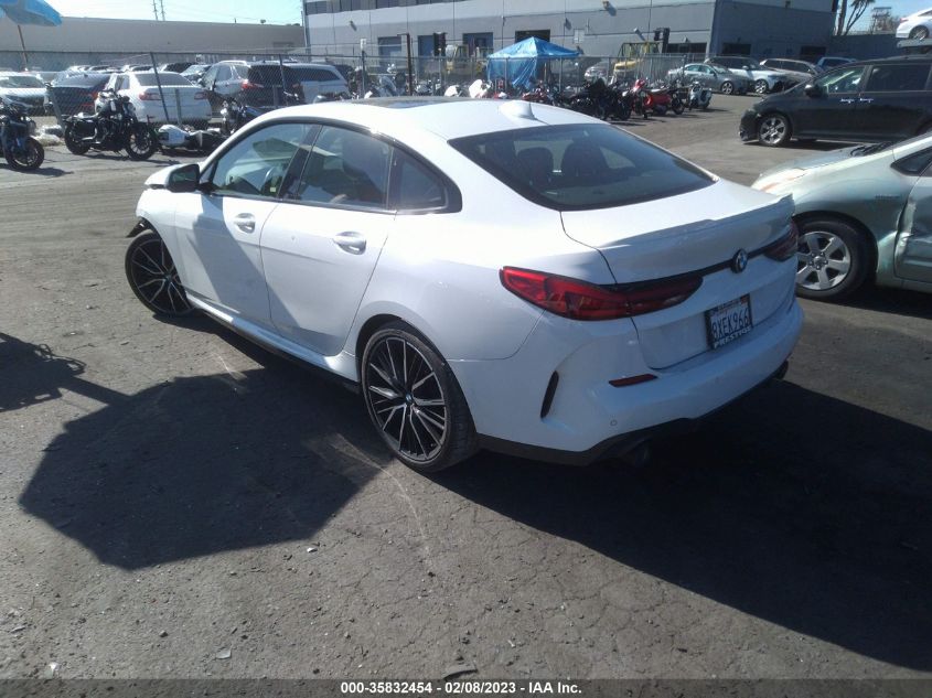 2021 BMW 2 SERIES 228I VIN: WBA53AK03M7H62896