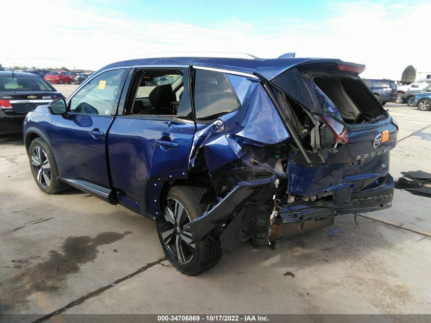 2021 NISSAN ROGUE SL VIN: 5N1AT3CA9MC765127