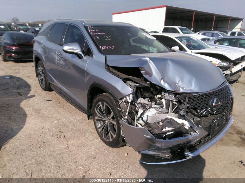 2022 LEXUS RX RX 350L VIN: JTJHZKEA4N2027653