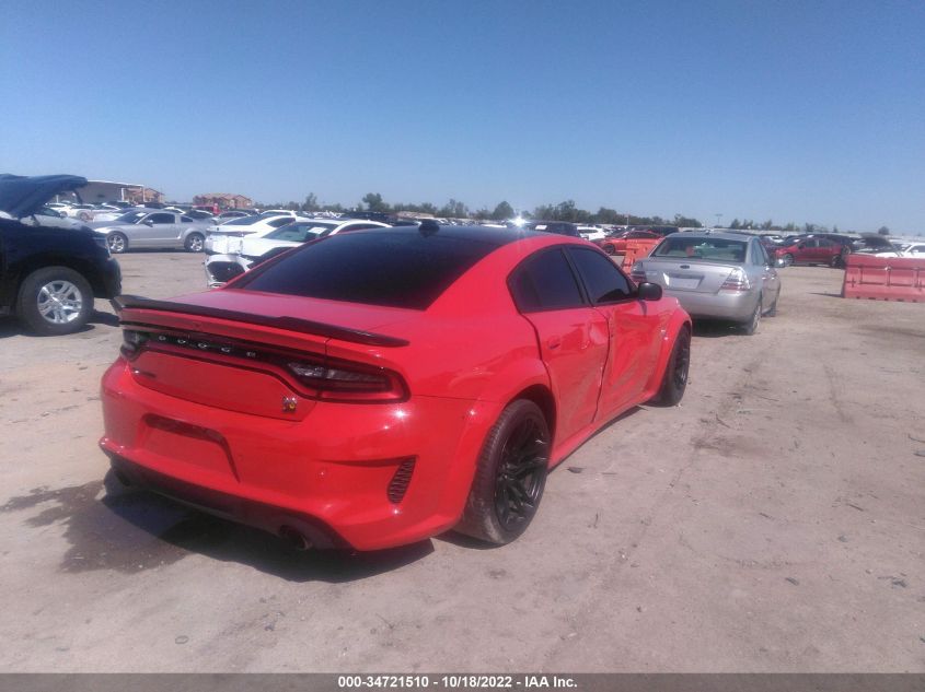 2021 DODGE CHARGER SCAT PACK WIDEBODY VIN: 2C3CDXGJ6MH640809
