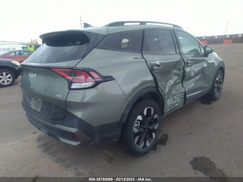 2023 KIA SPORTAGE X-LINE VIN: 5XYK6CAF8PG015541
