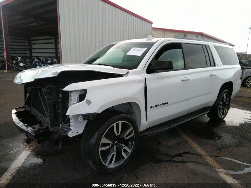 2020 CHEVROLET SUBURBAN LT VIN: 1GNSCHKC8LR107620