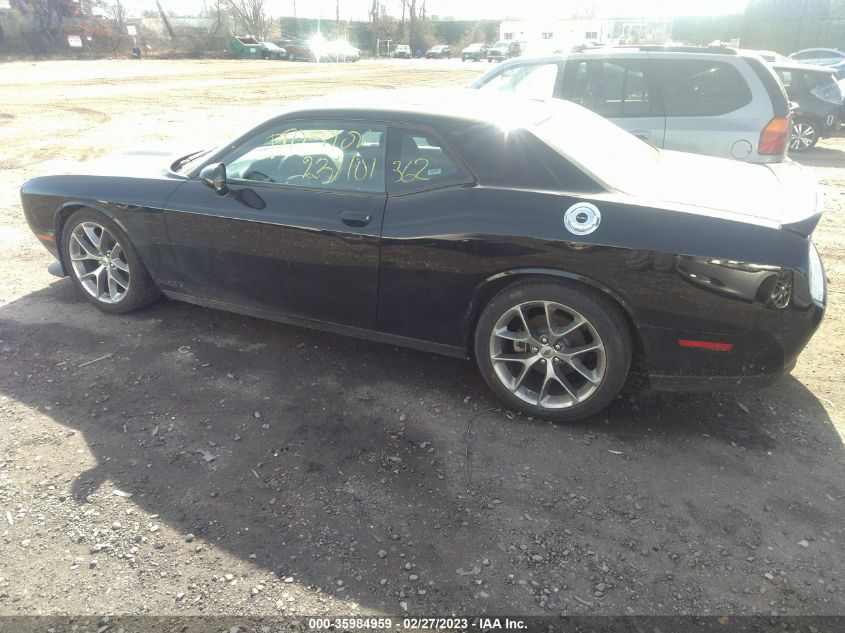 2022 DODGE CHALLENGER GT VIN: 2C3CDZJG4NH117508