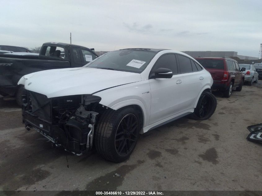 2021 MERCEDES-BENZ GLE AMG GLE 63 S VIN: 4JGFD8KB6MA393719