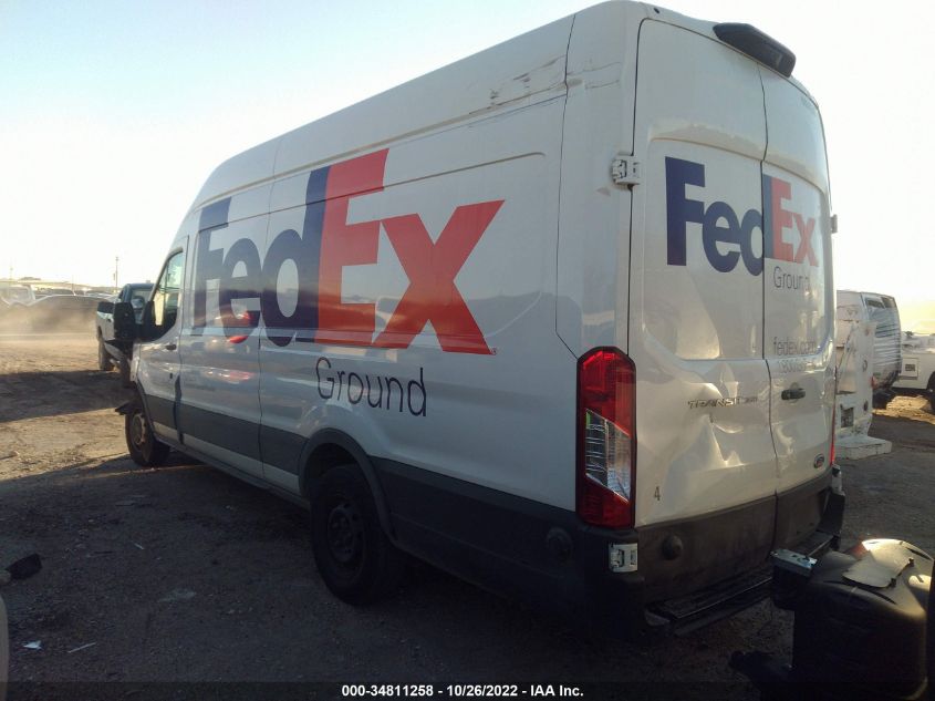 2020 FORD TRANSIT CARGO VAN VIN: 1FTBW3X88LKA65658