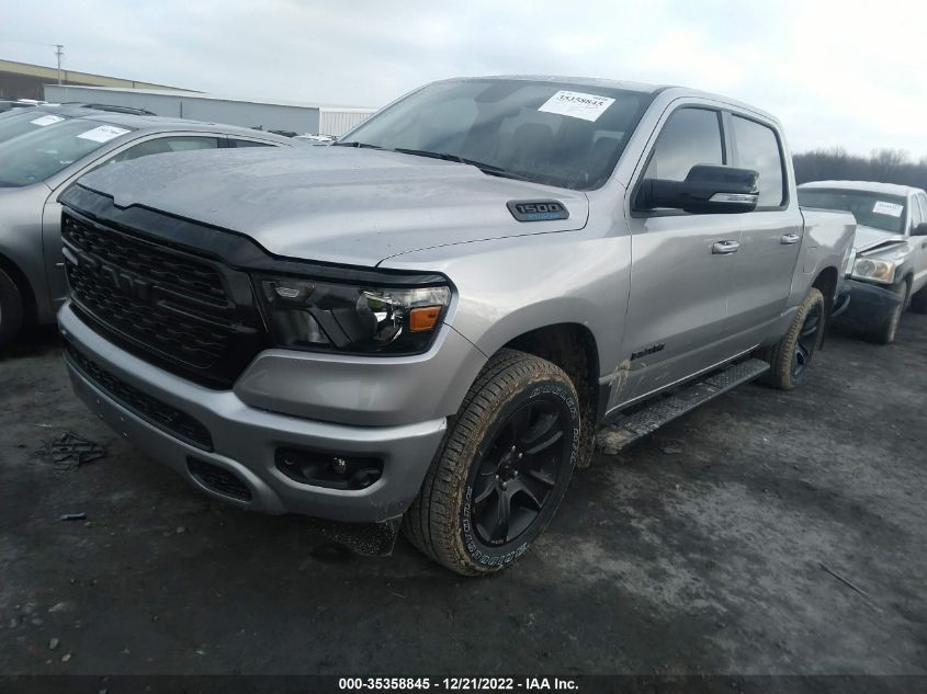 2022 RAM 1500 BIG HORN VIN: 1C6RRFFG4NN426554