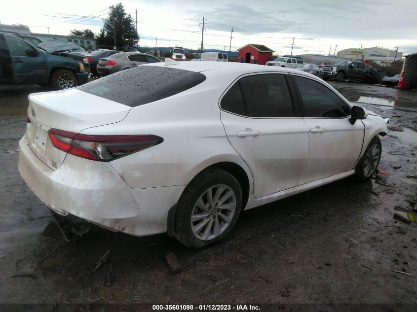 2022 TOYOTA CAMRY LE VIN: 4T1R11BK7NU064136