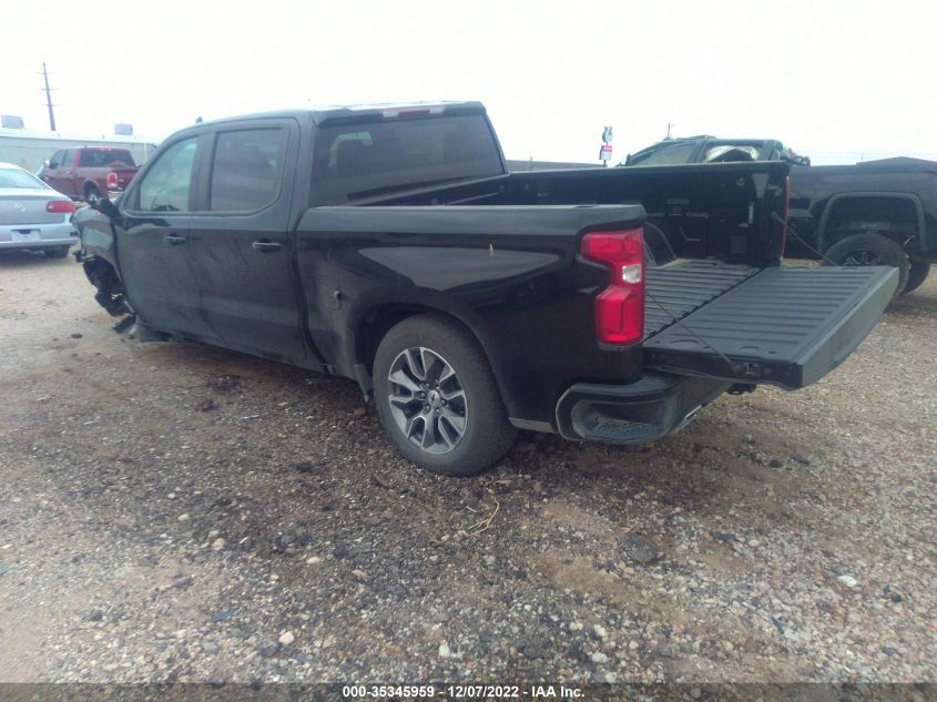 2021 CHEVROLET SILVERADO 1500 RST VIN: 1GCUYEET0MZ442482