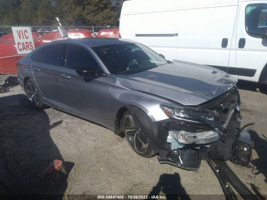 2022 HONDA ACCORD SEDAN SPORT VIN: 1HGCV1F33NA060024