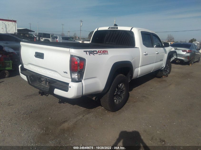 2021 TOYOTA TACOMA 4WD SR5/TRD SPORT VIN: 3TMDZ5BN5MM111417