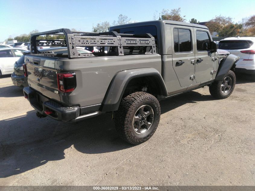2023 JEEP GLADIATOR RUBICON VIN: 1C6JJTBM7PL506153