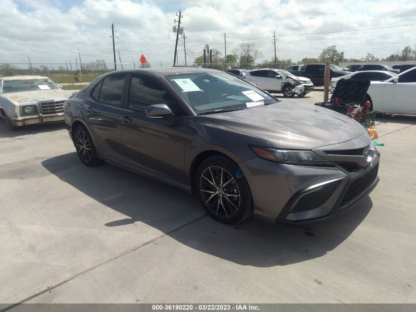 2023 TOYOTA CAMRY SE VIN: 4T1T11AK7PU720233