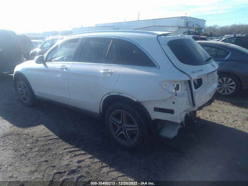 2021 MERCEDES-BENZ GLC GLC 300 VIN: W1N0G8EB1MF906528