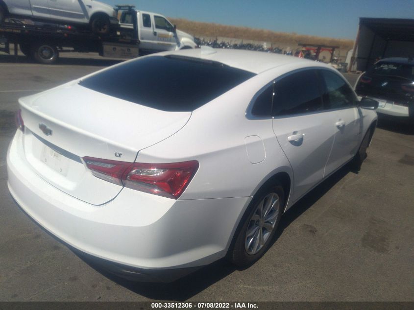 2020 CHEVROLET MALIBU LT VIN: 1G1ZD5ST6LF121710