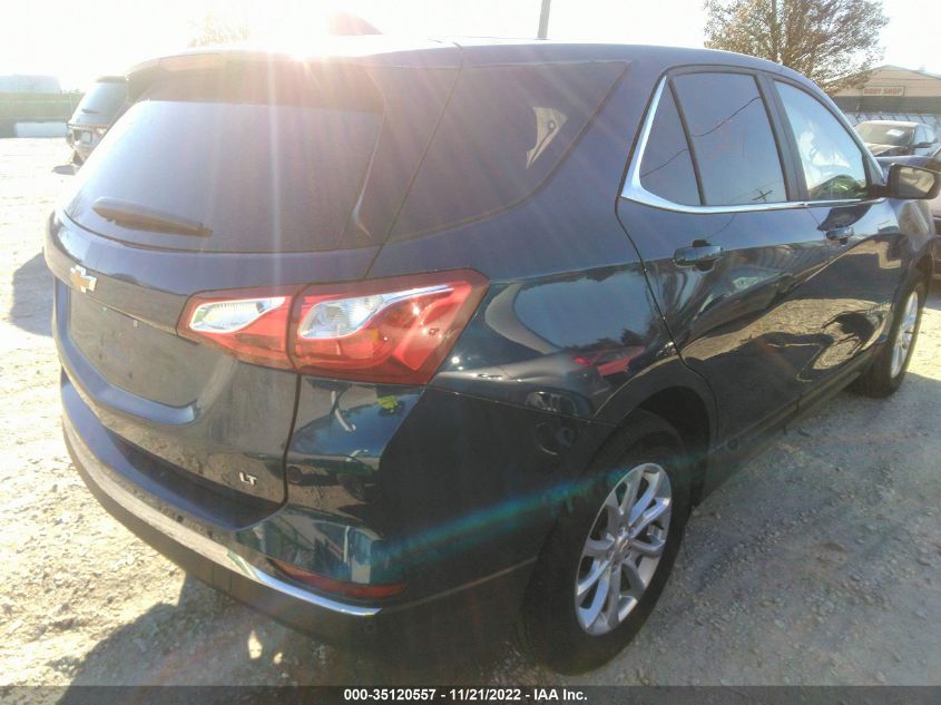 2021 CHEVROLET EQUINOX LT VIN: 3GNAXKEV5ML390741