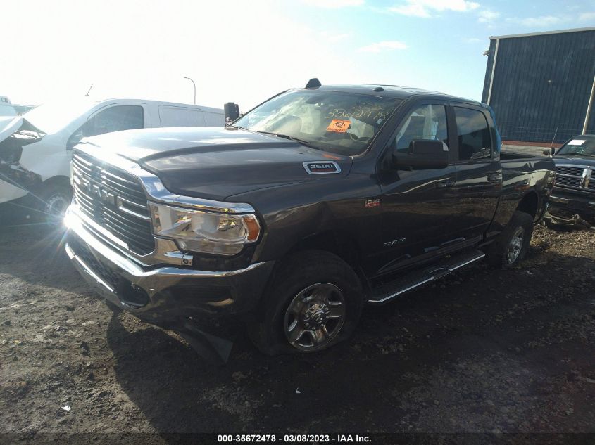 2021 RAM 2500 LONE STAR VIN: 3C6UR5DJ5MG522901