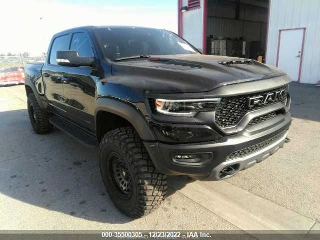 2021 RAM 1500 TRX VIN: 1C6SRFU93MN800513