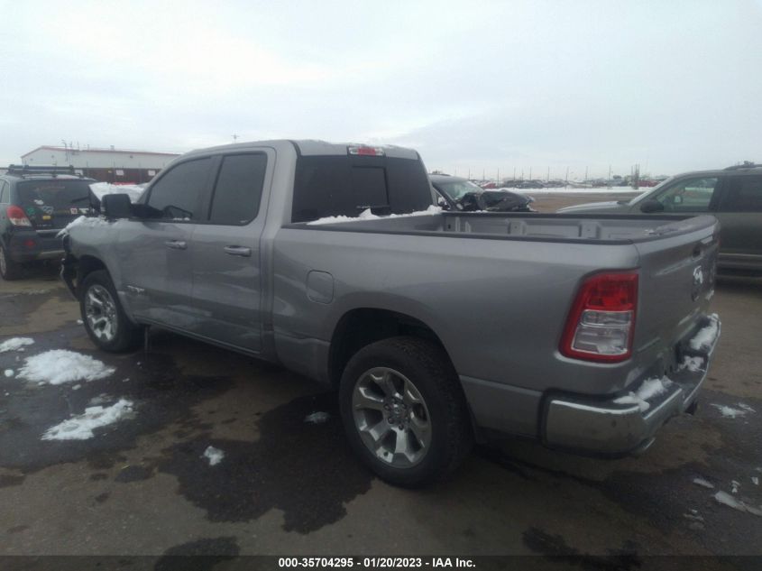 2022 RAM 1500 BIG HORN VIN: 1C6SRFBT7NN208807