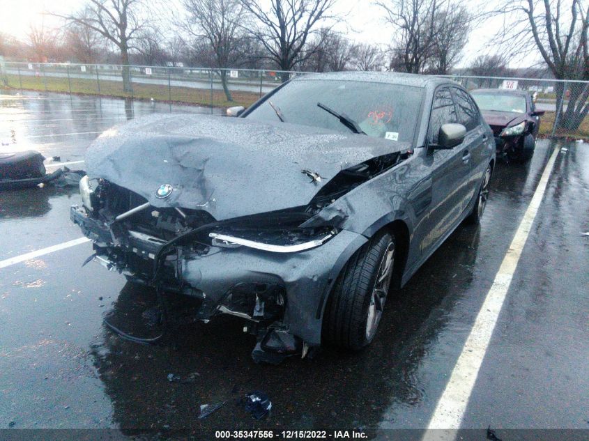 2021 BMW 3 SERIES M340I XDRIVE VIN: 3MW5U9J09M8C03510