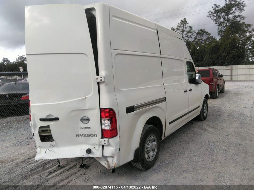 2021 NISSAN NV CARGO SV VIN: 1N6AF0LY8MN806596