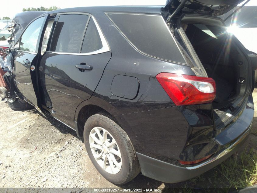 2020 CHEVROLET EQUINOX LT VIN: 2GNAXKEV2L6196705