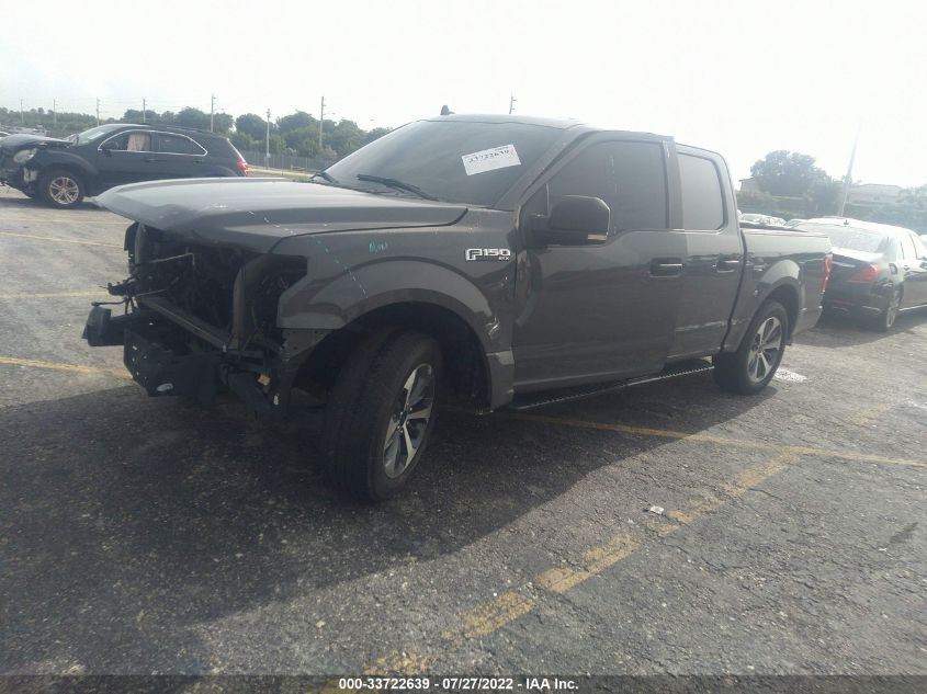 2020 FORD F-150 XL/XLT/LARIAT VIN: 1FTEW1C56LFC17488