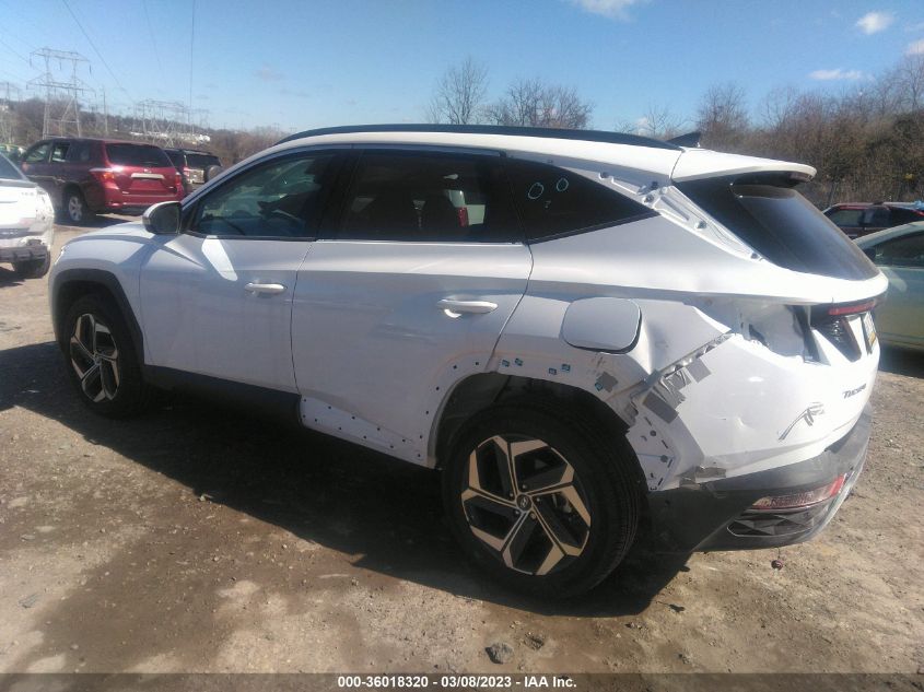 2022 HYUNDAI TUCSON LIMITED VIN: 5NMJECAE2NH078868