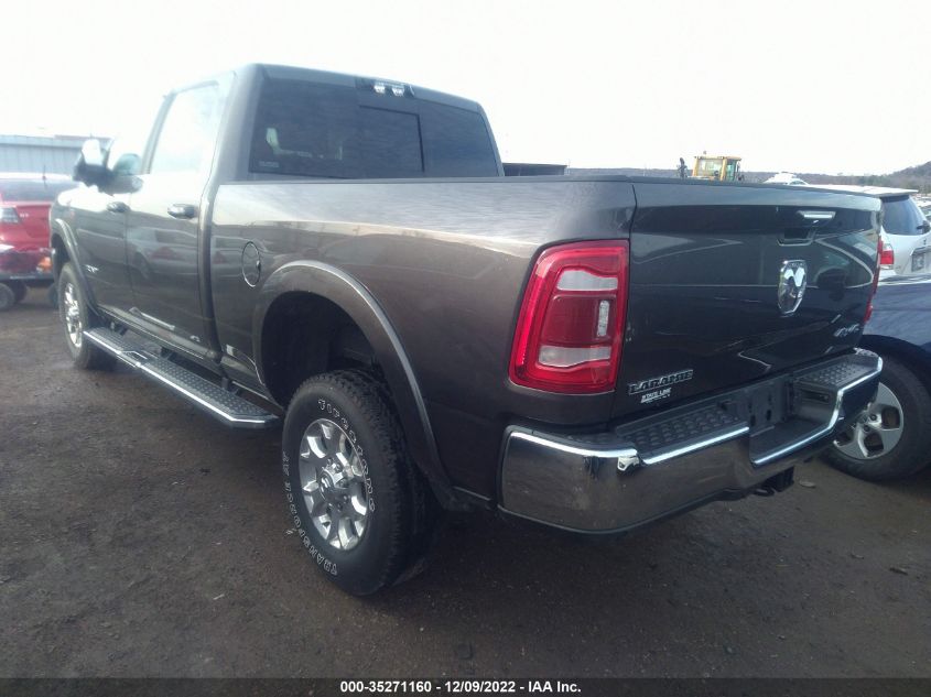 2022 RAM 2500 LARAMIE VIN: 3C6UR5FJ2NG160248