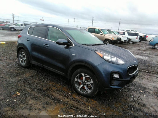 2020 KIA SPORTAGE LX VIN: KNDPMCAC0L7693189