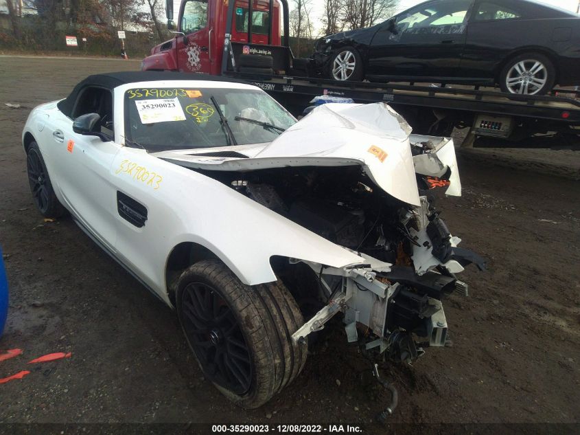 2020 MERCEDES-BENZ AMG GT VIN: WDDYK7HA7LA026621