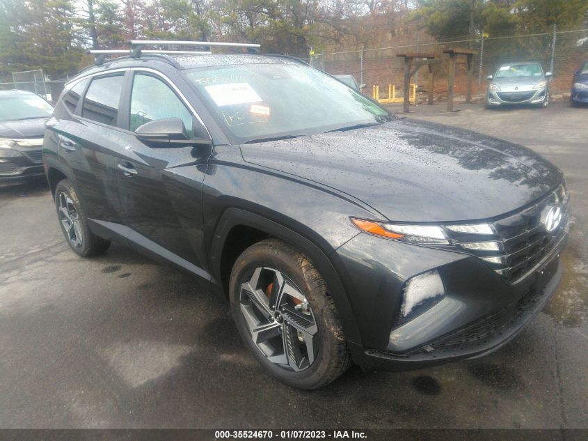 2022 HYUNDAI TUCSON SEL VIN: 5NMJFCAE5NH090137