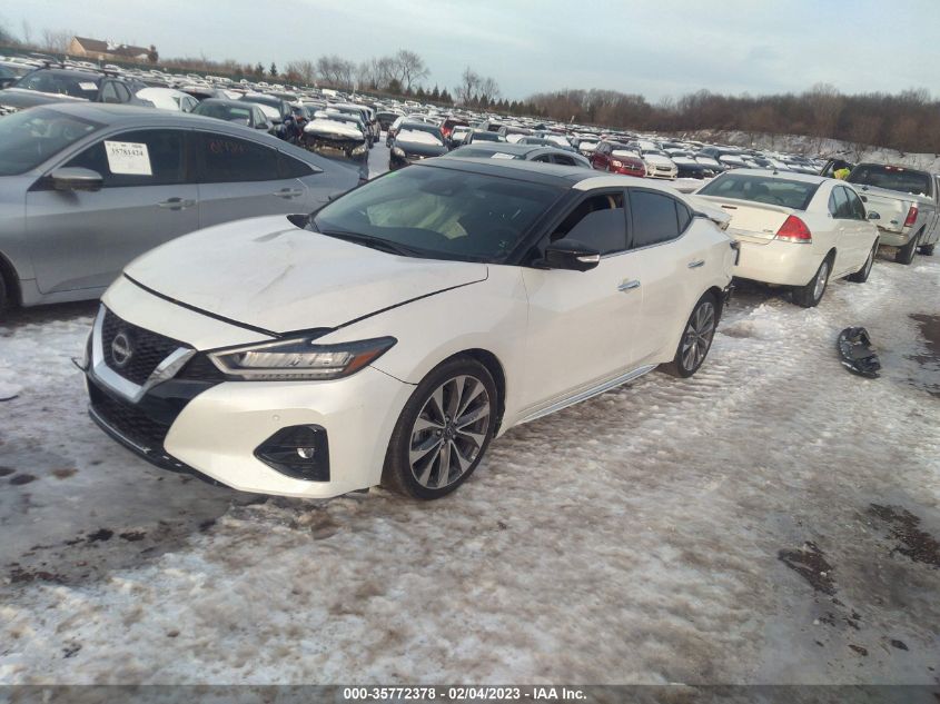 2023 NISSAN MAXIMA PLATINUM VIN: 1N4AA6FV5PC501150