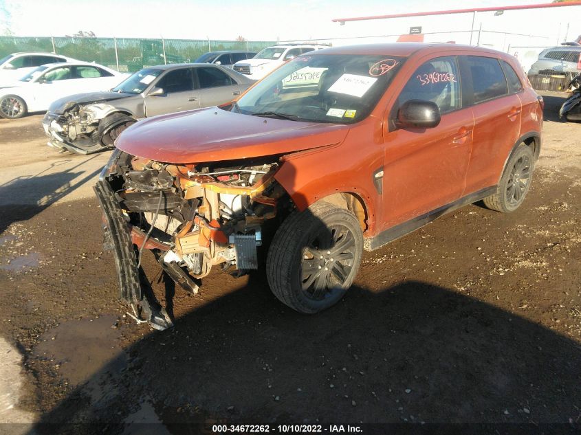 2021 MITSUBISHI OUTLANDER SPORT ES/LE/BE/S VIN: JA4APUAUXMU020323