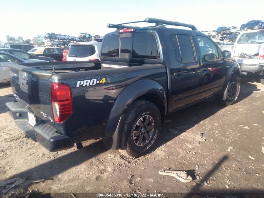 2021 NISSAN FRONTIER PRO-4X VIN: 1N6ED0EB7MN711317